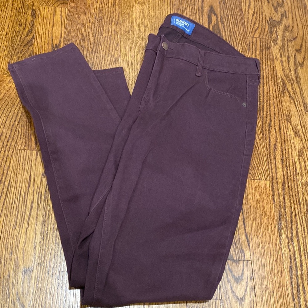 OLDNAVY ROCKSTAR MIDRISE PANT